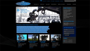 Mark Roberts Motion Control website - www.mrmoco.com