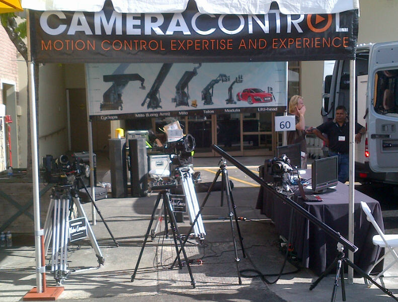 CineGear Booth