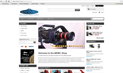 MRMC Shop Online Screenshot
