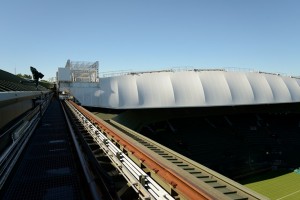 View of Centre Court Roof from SFH-30 Mount