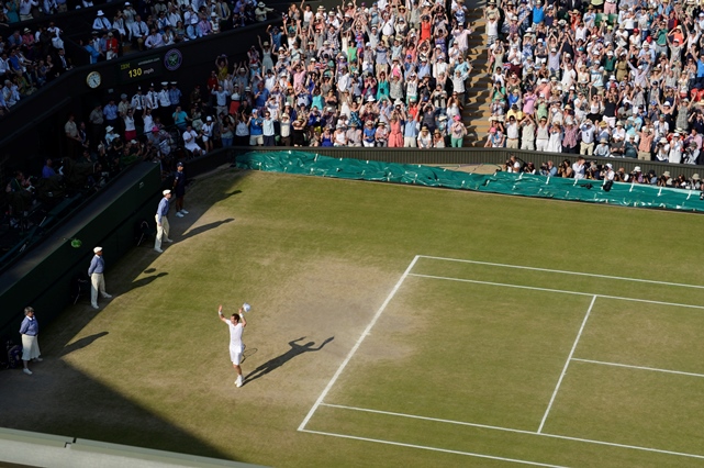 Andy Murray Wins Mens Title