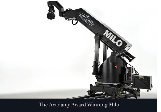 Milo Motion Control Rig