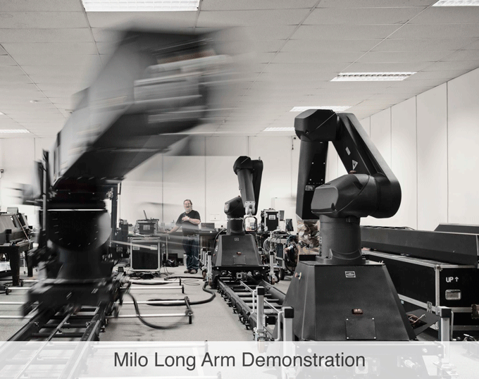 MrMoco Mil Long Arm Robotic Demonstration