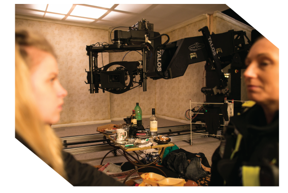 Talos Rig on Braincandy Film Production set