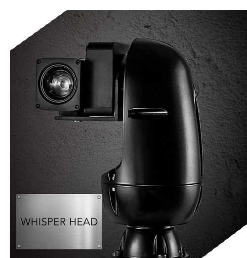 Whisper: Silent, Fast Robotic Pan-tilt Head