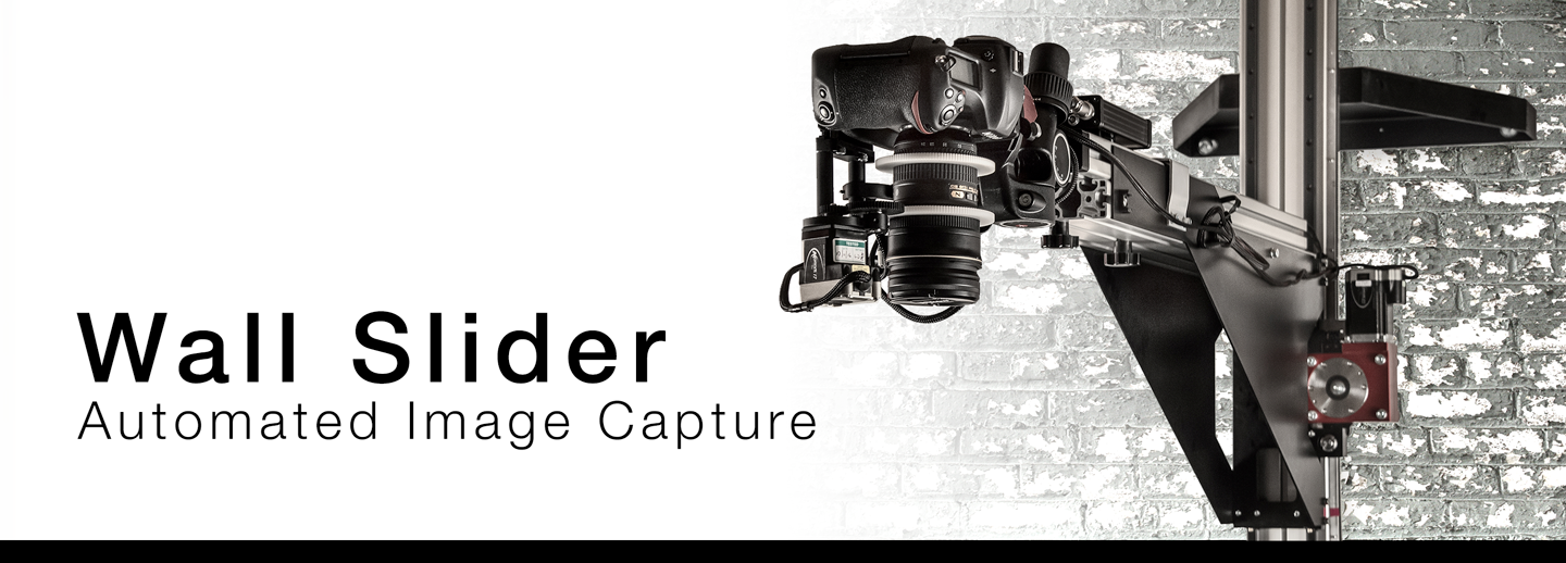 MRMC Wall Slider for automated image capture