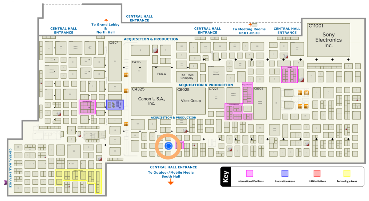 NAB-Show-Floor-Plan