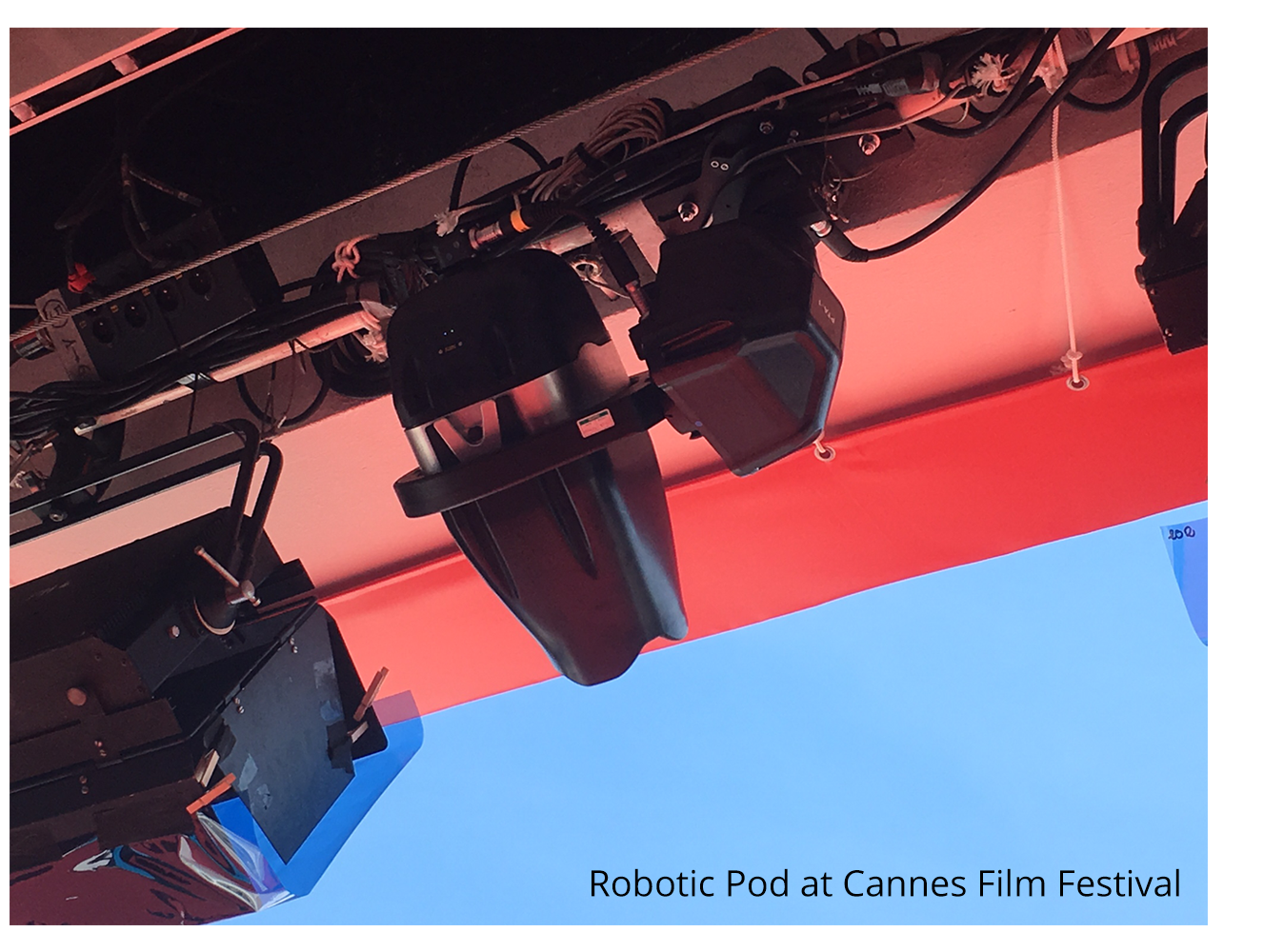 Robotic Pod at Cannes Film Festival