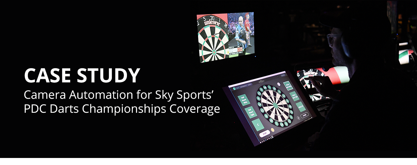 Case Study: Camera Automation for Sky Sports' PDC Darts Championship Coverage