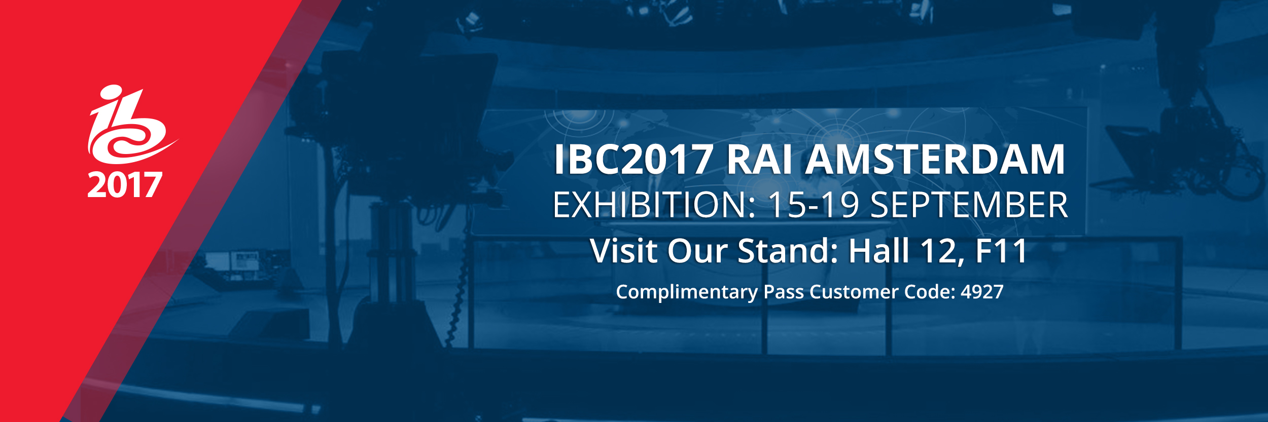 Broadcast Robotics at IBC Show 2017