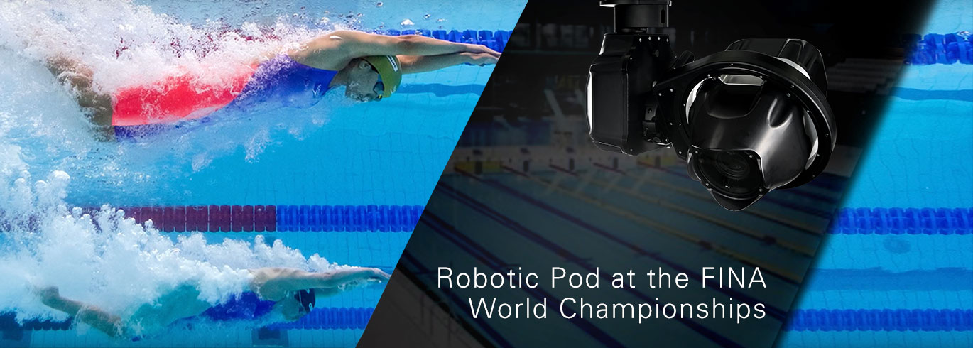 Robotic Pod at the FINA World Championships