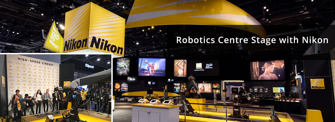 Robotics at CES with Nikon