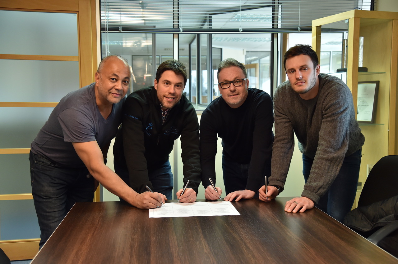 MRMC & VFX Signing Contract