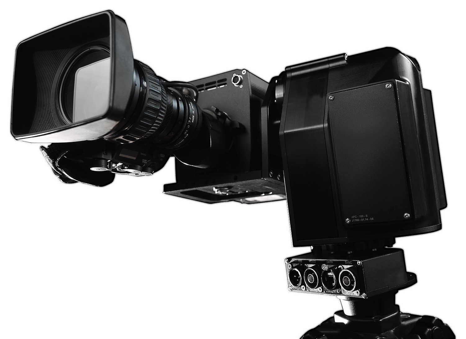 Robotic Pan Tilt head Robotic Camera System Sports, Studios & Events