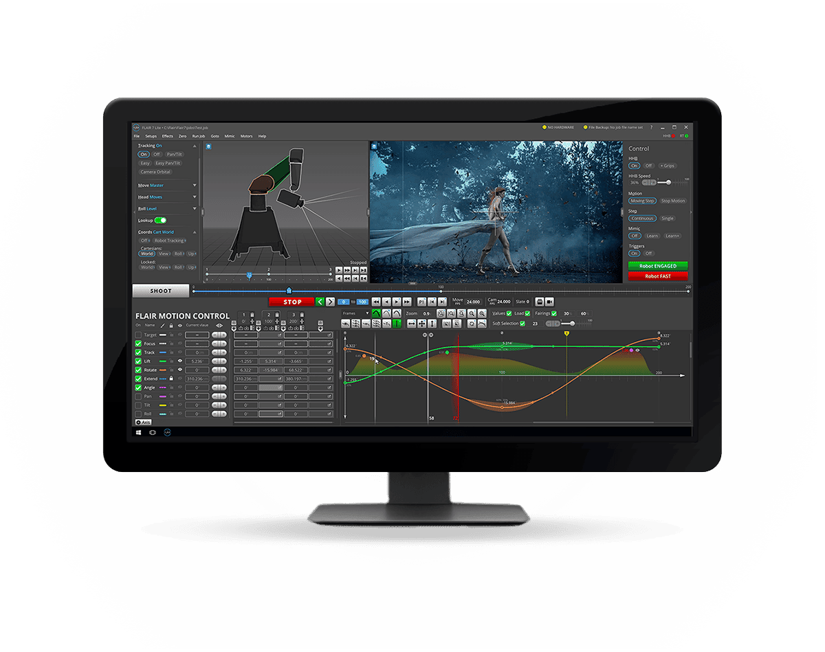 Flair 7 | Motion Control Operating Software | MRMC