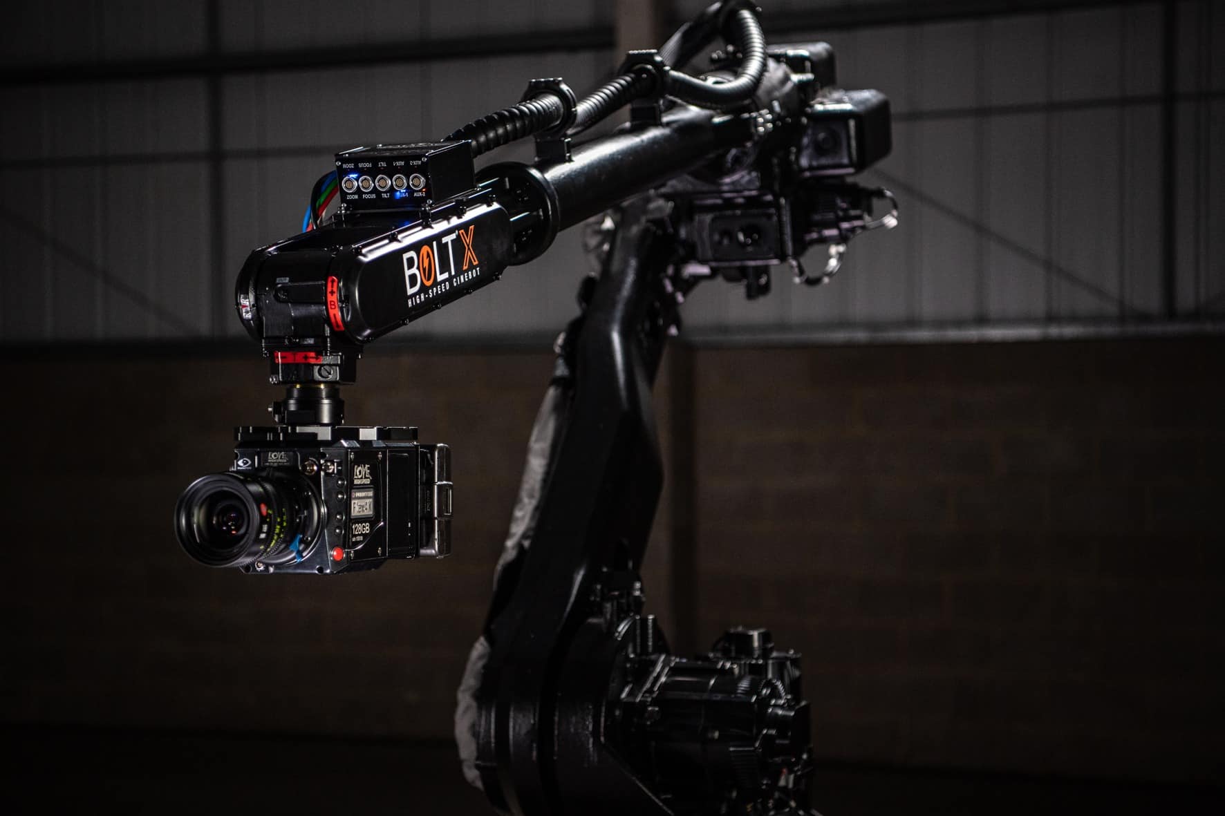 Bolt X Available On Track Mark Roberts Motion Control