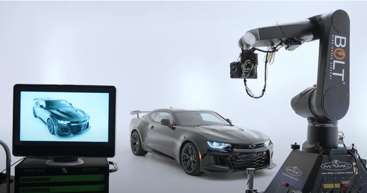 Motion Control In Practice With Robotface Mark Roberts Motion Control