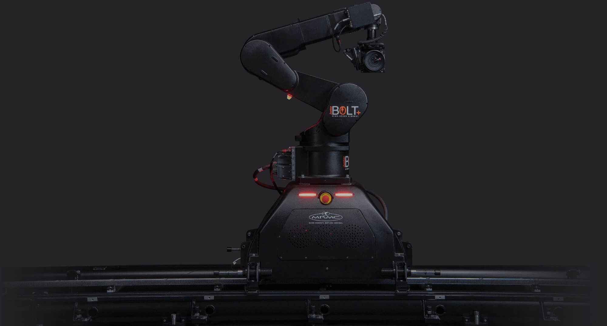 Bolt Jr+ With New Smaller Track Base | Mark Roberts Motion Control