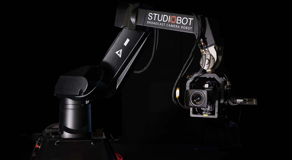 StudioBot | Studio Robotic Camera System