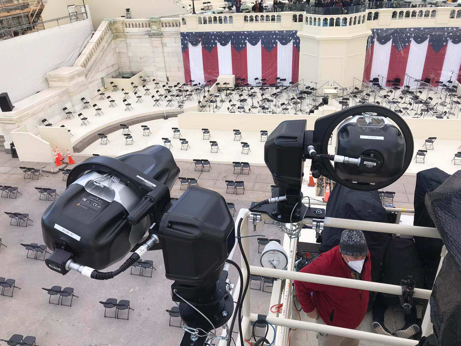 Robotic Pod at Inauguration