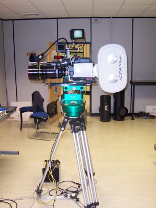 Ulti Head on location at Panavision