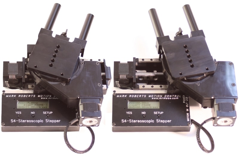 The S4 Stereoscopic Stepper with Convergence