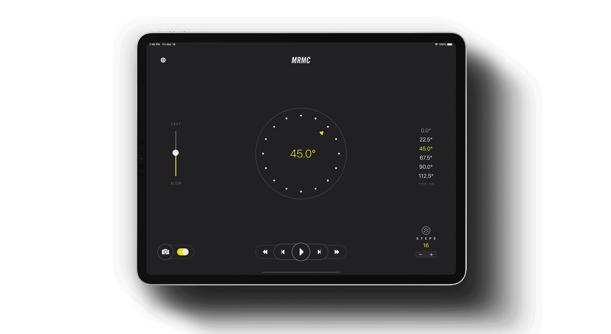 iPad Controller App