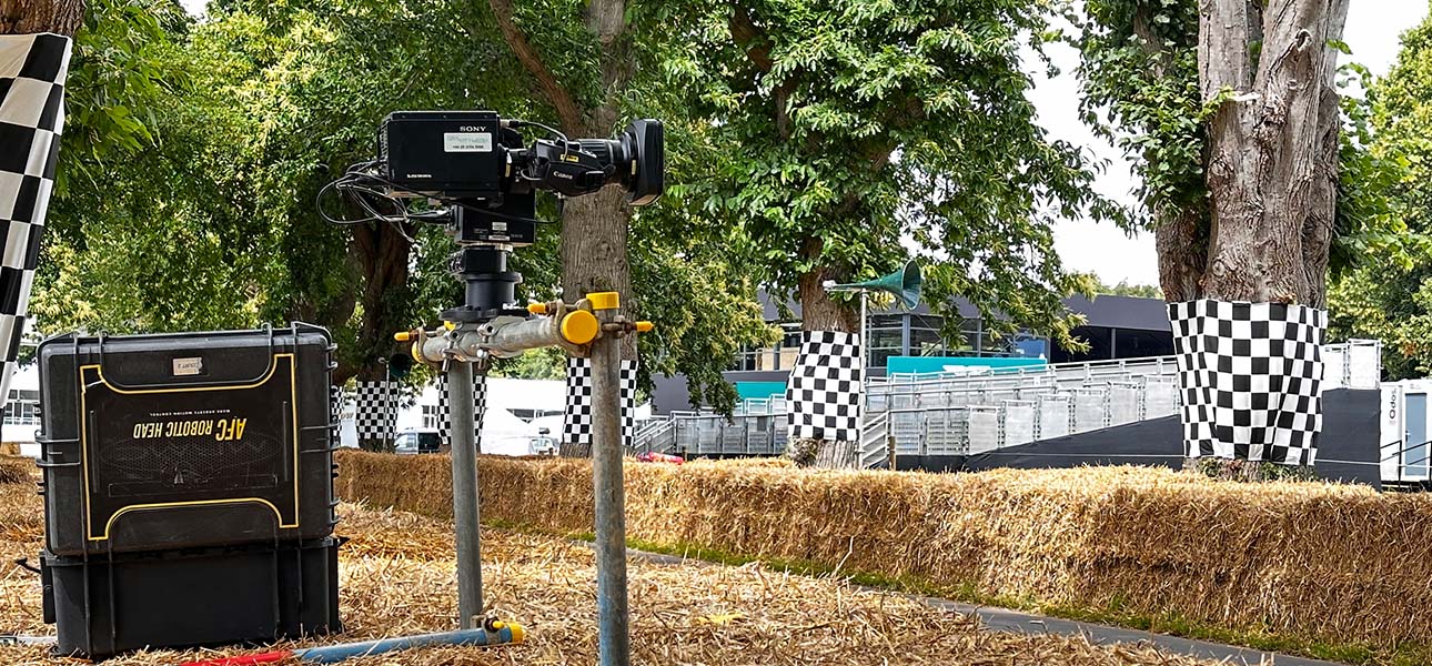AFC-180+ at goodwood festival of speed 2023