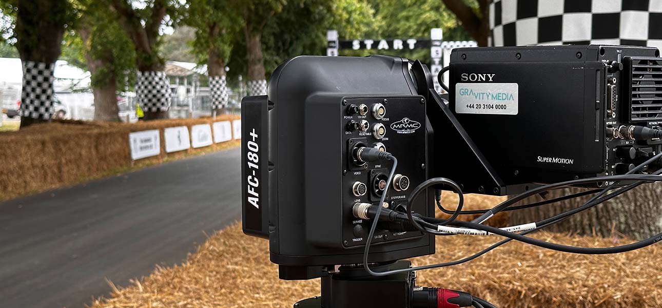 AFC-180+ at goodwood festival of speed 2023