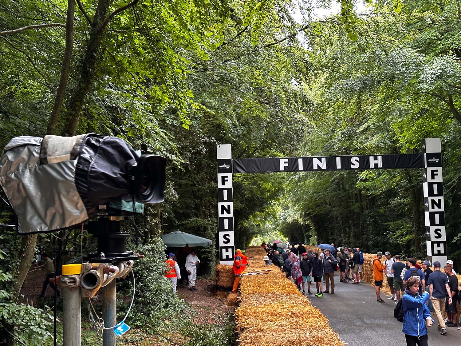 AFC-180+ at goodwood festival of speed 2023