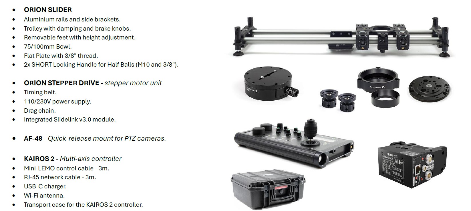 Orion PTZ Mover