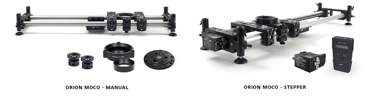 Orion Rail and Stepper