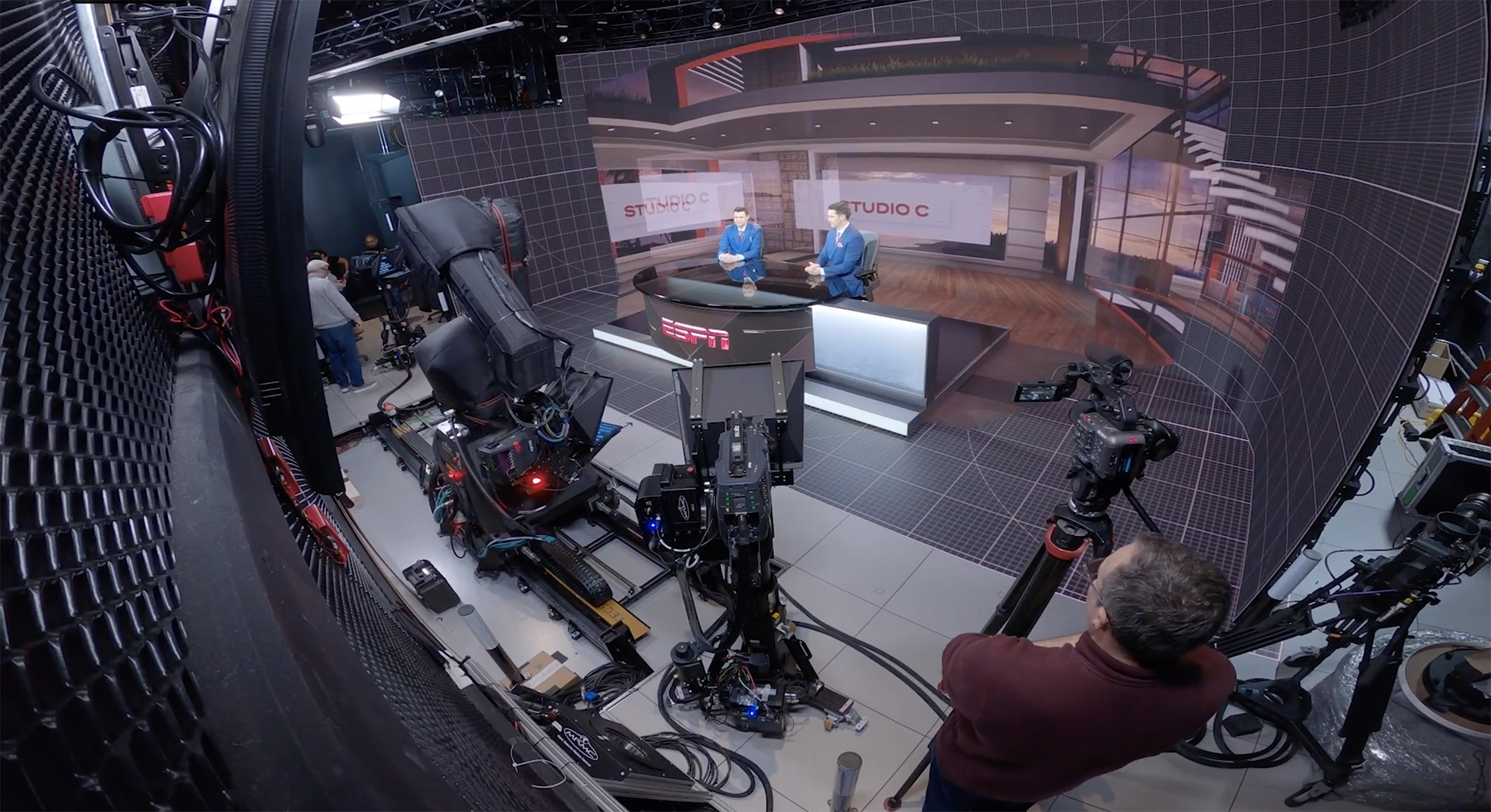 DRS Dual Rail System ESPN