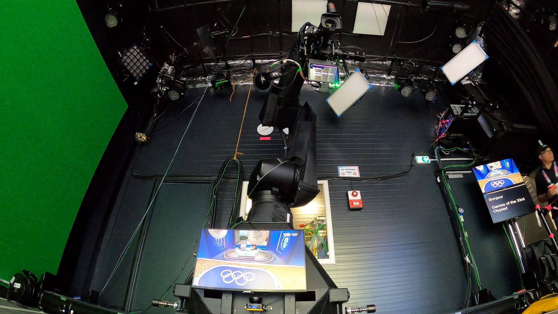 StudioBot XL At Paris 2024 Olympics