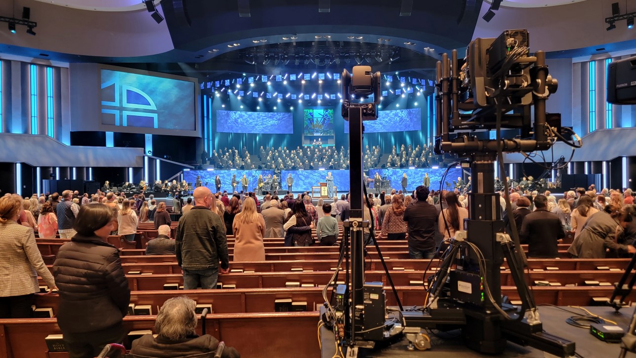 MRMC Robotics at Prestonwood Church