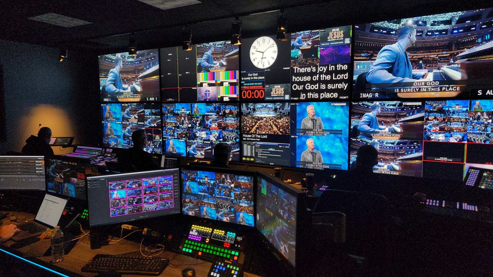 Prestonwood Control Room