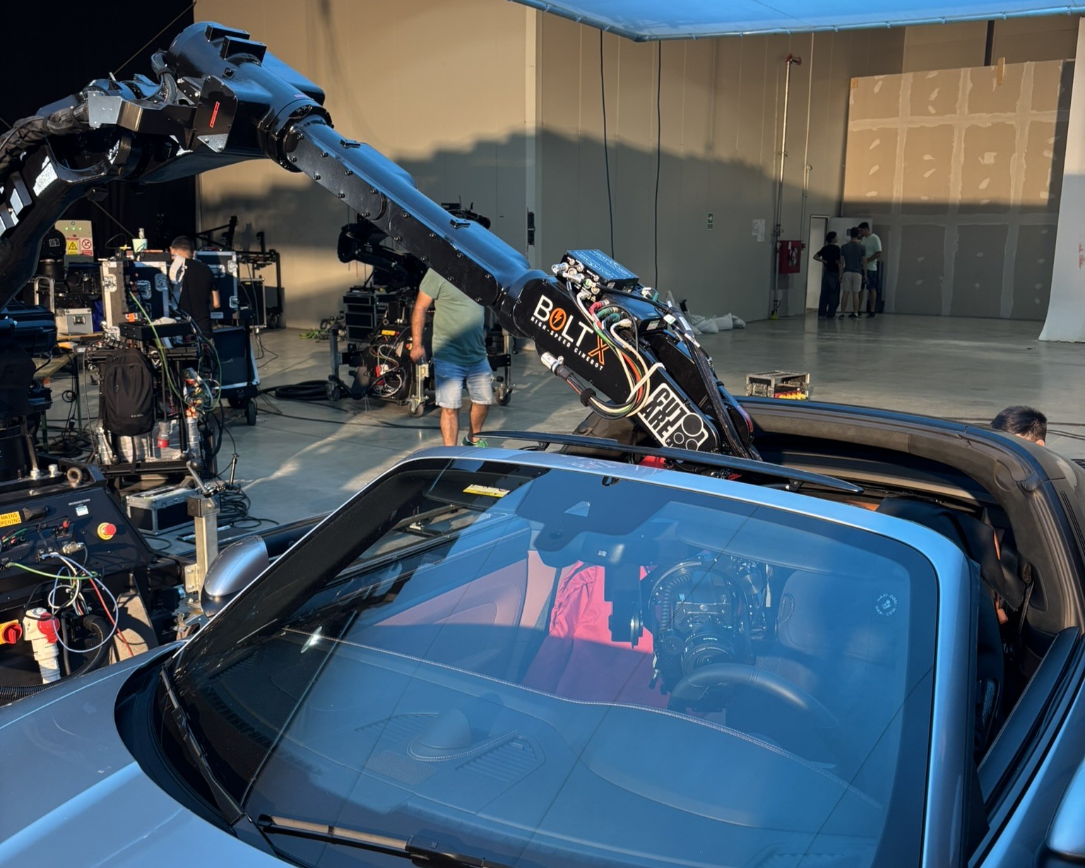 Bolt PTR Enters Through Car To Film Short Film