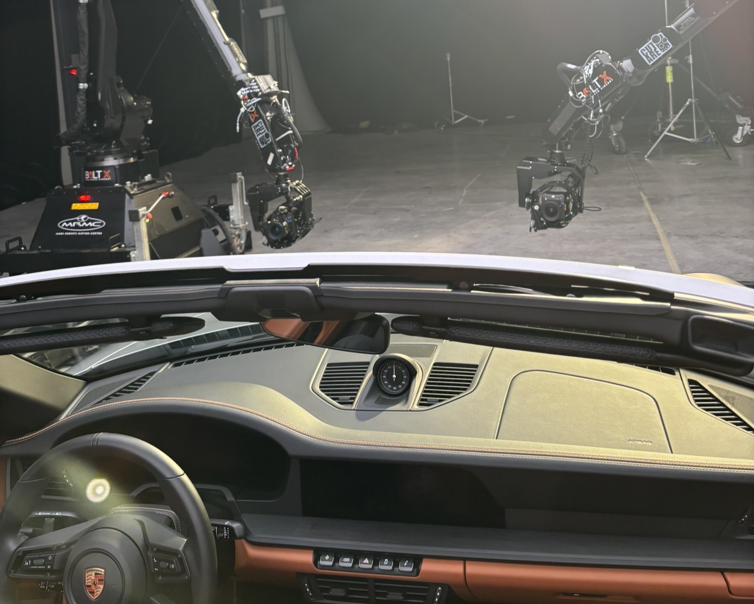 Two Bolt X's with Bolt PTR Heads capturing the Porsche 911