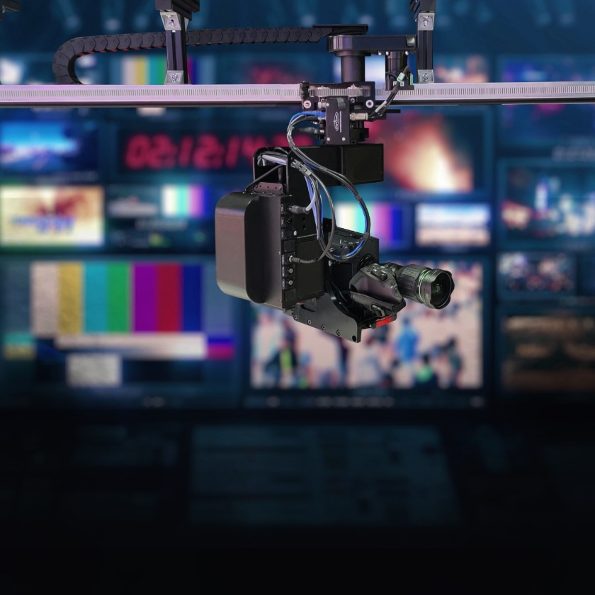 DRS with Broadcast background