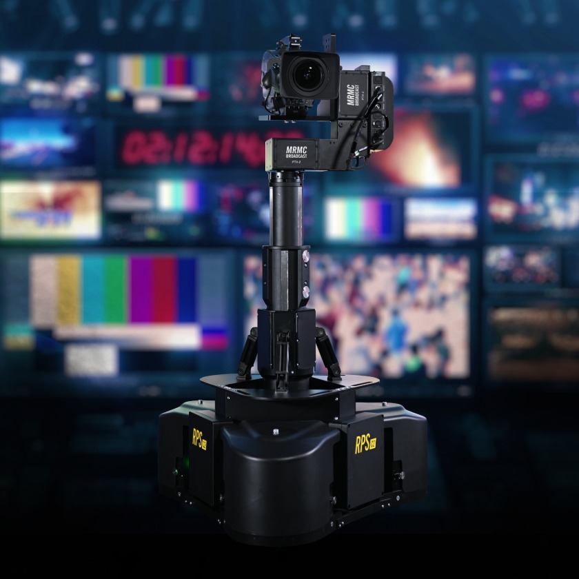 RPS-C2 product image against broadcast background