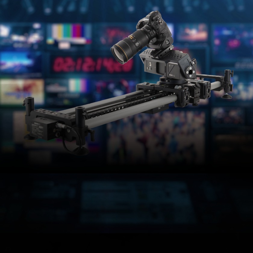 ORION Slider with Monohead Studio robotic head