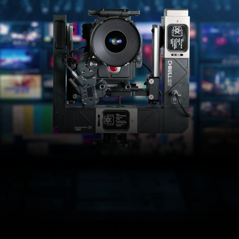 BULLHEAD Studio Robotic head Camera Head Hothead