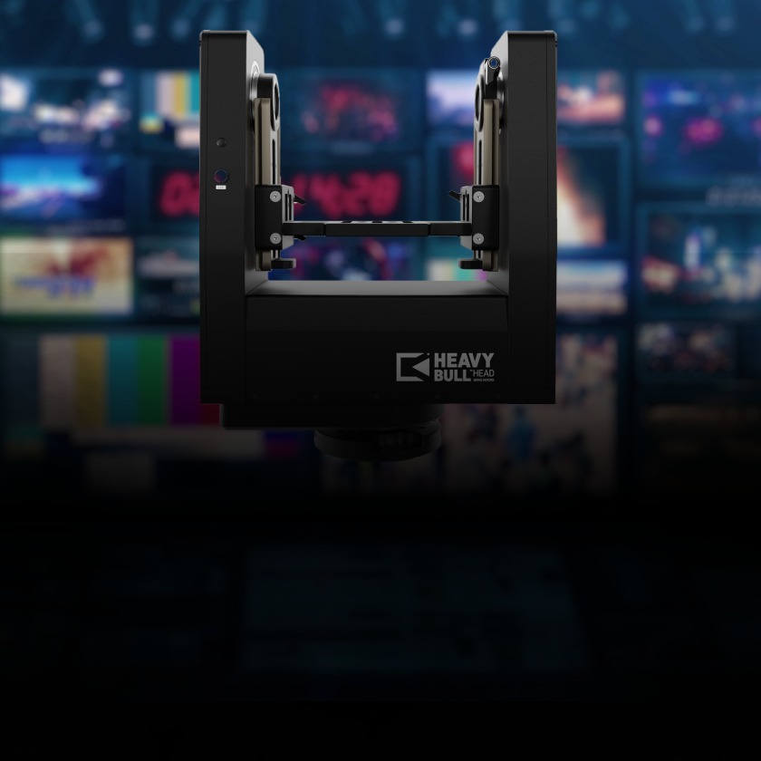 HEAVY BULLHEAD camera head robotic head hothead