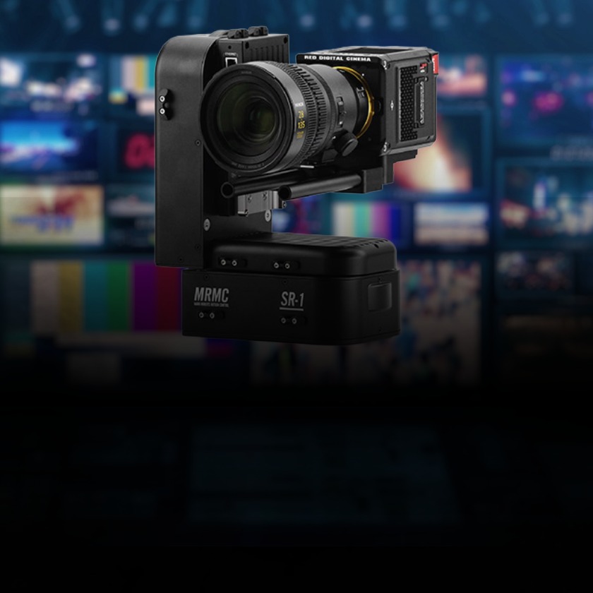 SR-1A Small Robotic Camera Head Hothead