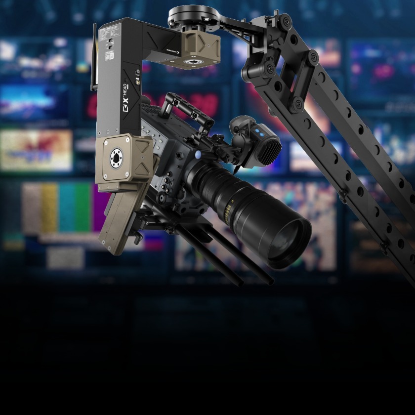 X-HEAD camera head robotic head hothead