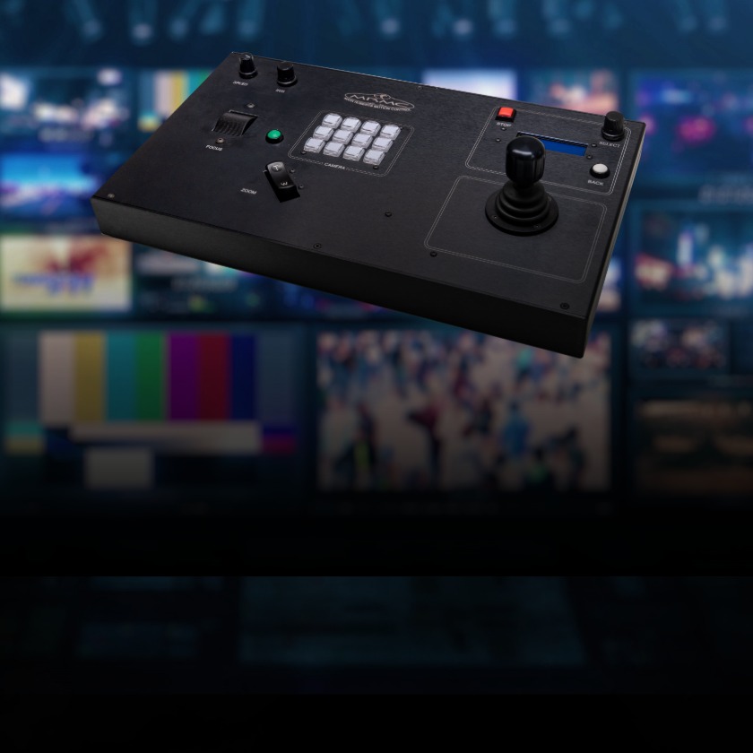 LFP Large Format Panel Broadcast camera head, robotic head controller