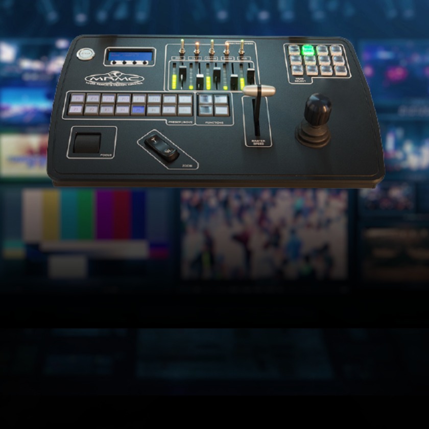 Broadcast Panel controller system