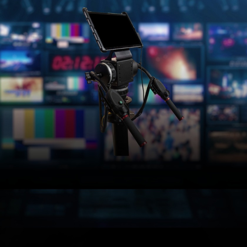 Pan Bars remote robotic head camera system controller for broadcast