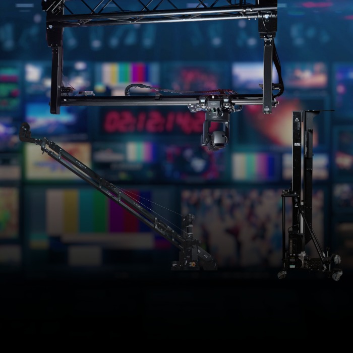 Light Lift System, LLS, RLS Rail Lift System, AJS-2 Advanced Jib System