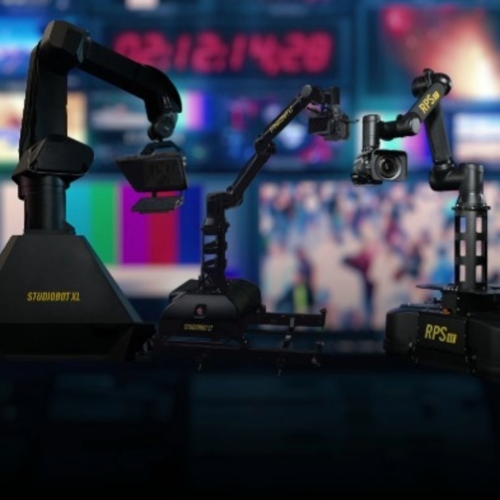 Robotic Arms Studiobot XL, Studiobot LT, RPS-LT Roaming Pedestal System